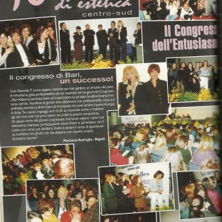 2001- X Congreso Bari.Italia